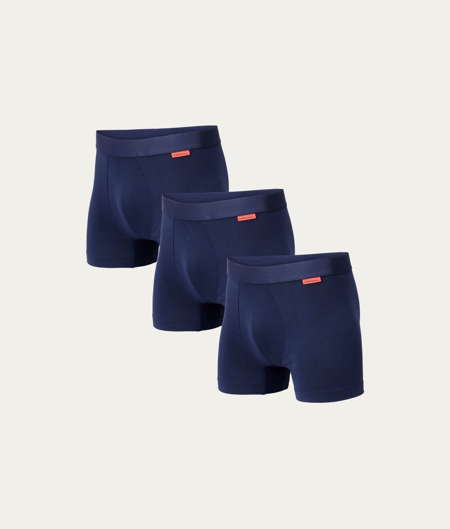 Undiemeister Boxershort 3 - pack Storm Cloud - Undiemeister