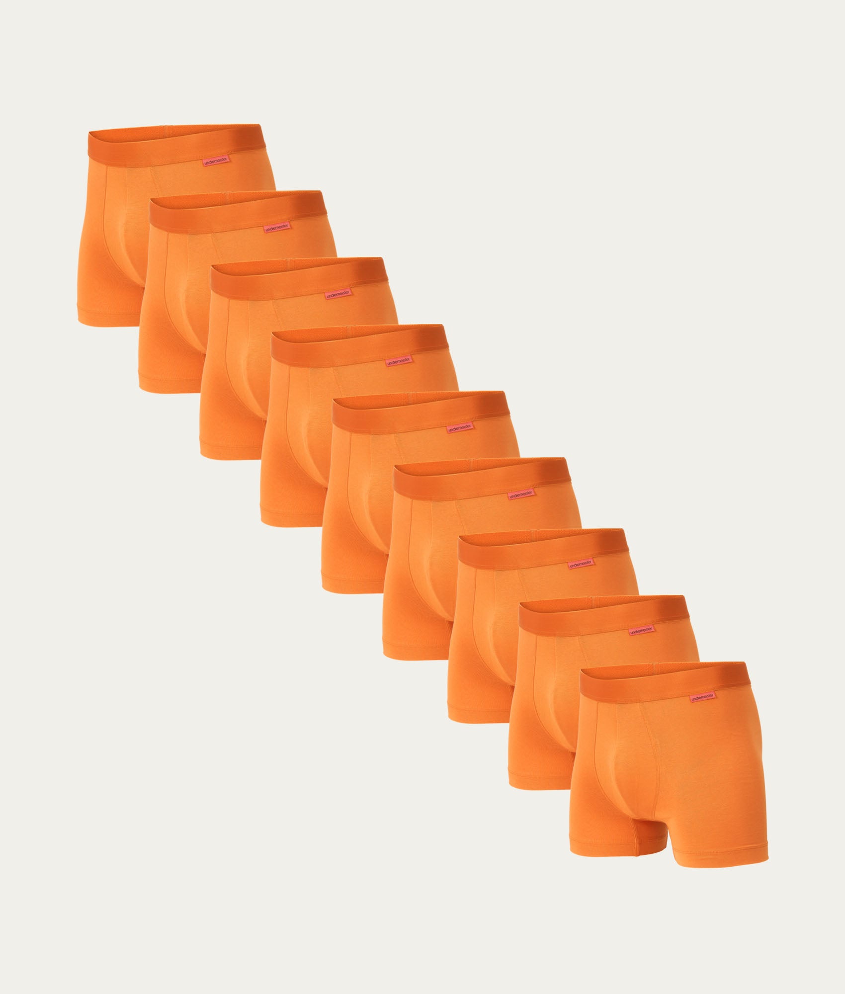 Undiemeister Oranje Heren Boxershorts 9-pack 
