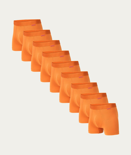 Undiemeister Oranje Heren Boxershorts 9-pack 
