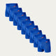 Confezione da 9 Boxer Blu Cobalto Arctic Sea