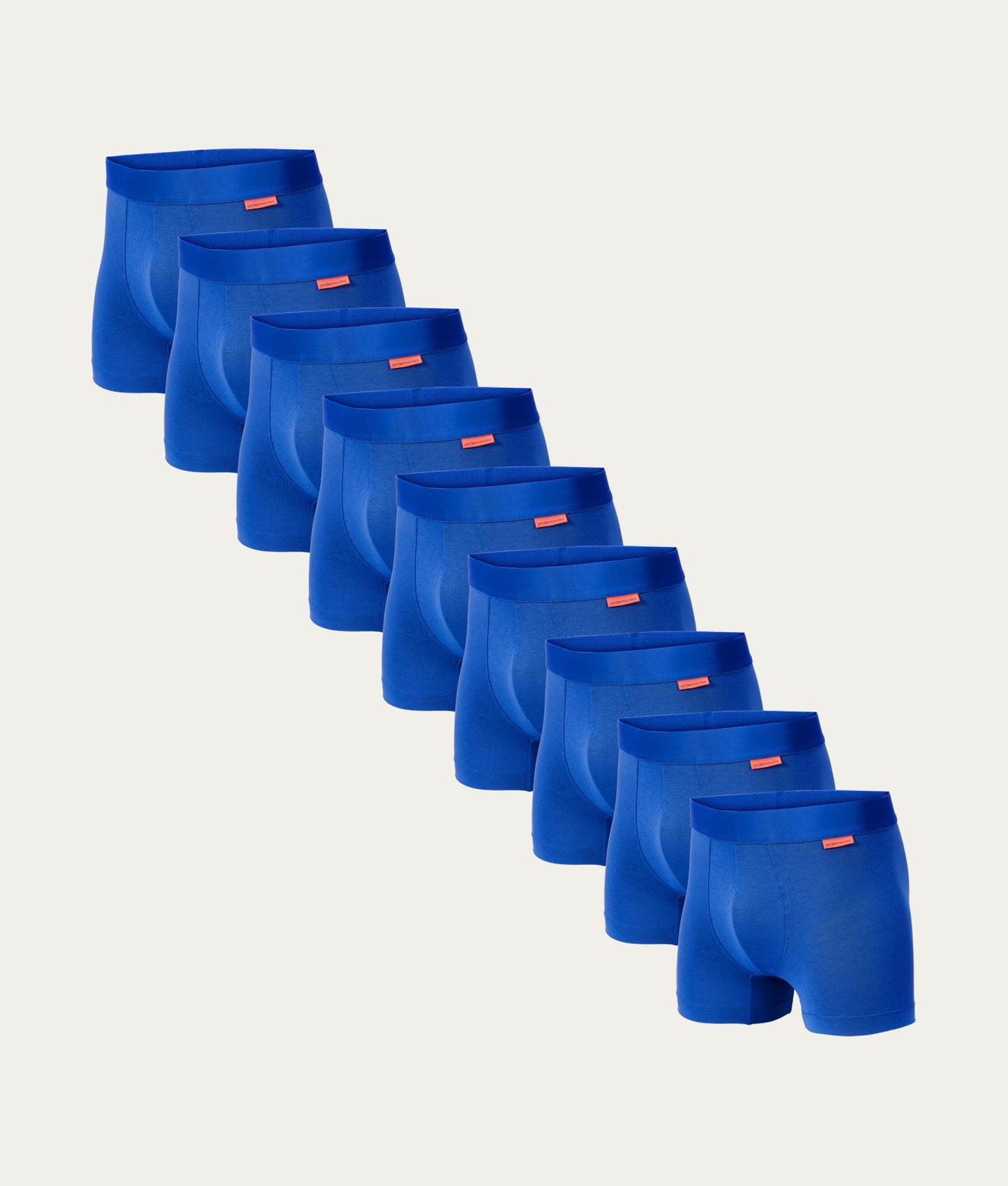 Undiemeister Blauwe Heren Boxershorts 9-pack 