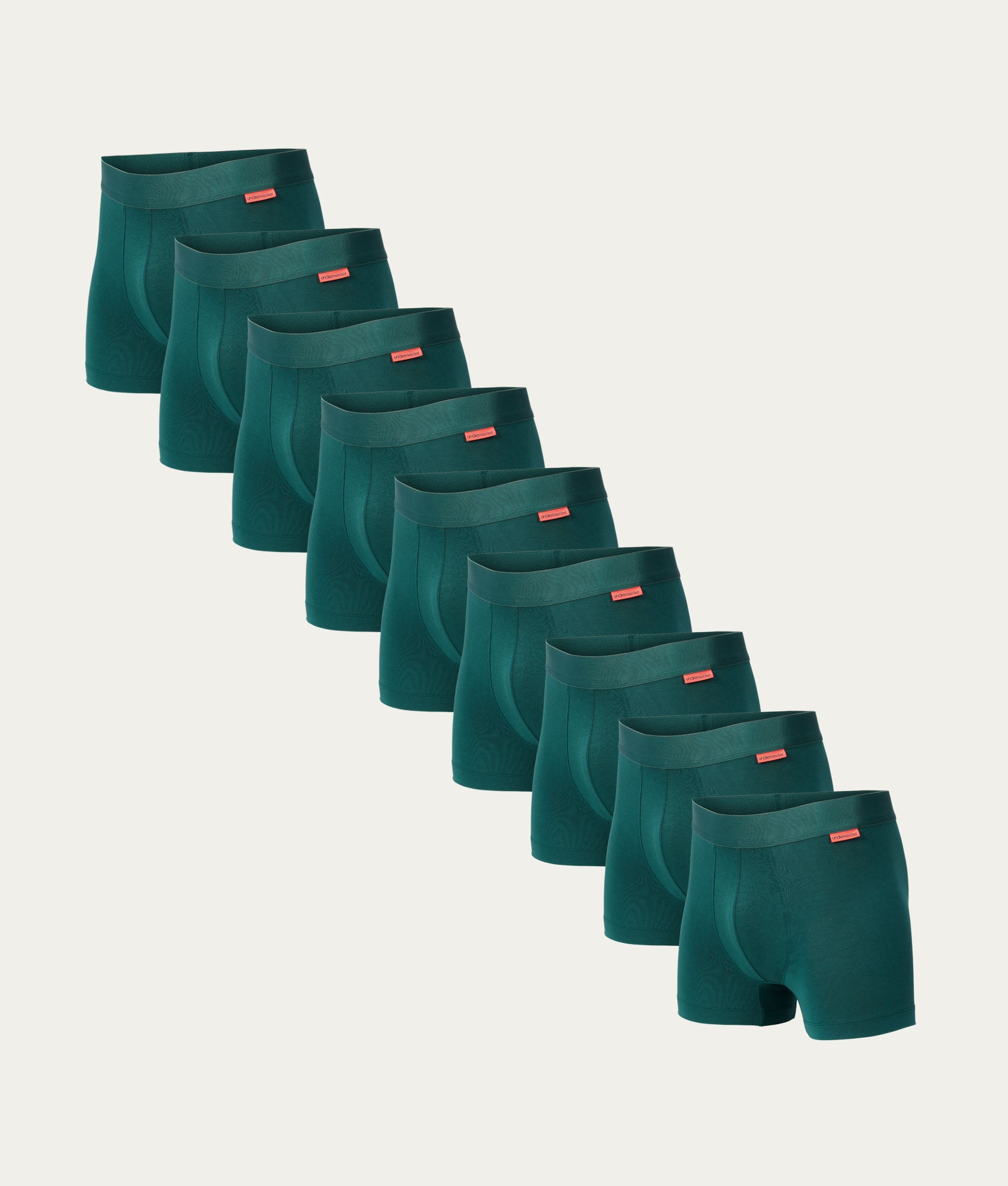 Undiemeister Groene Heren Boxershorts 9-pack 