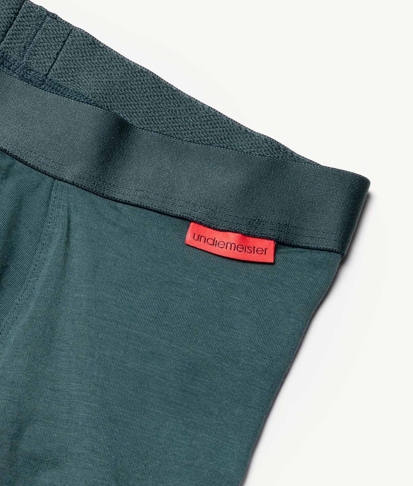 Undiemeister - Tencel Boxershorts - Donker groene Heren Boxershort