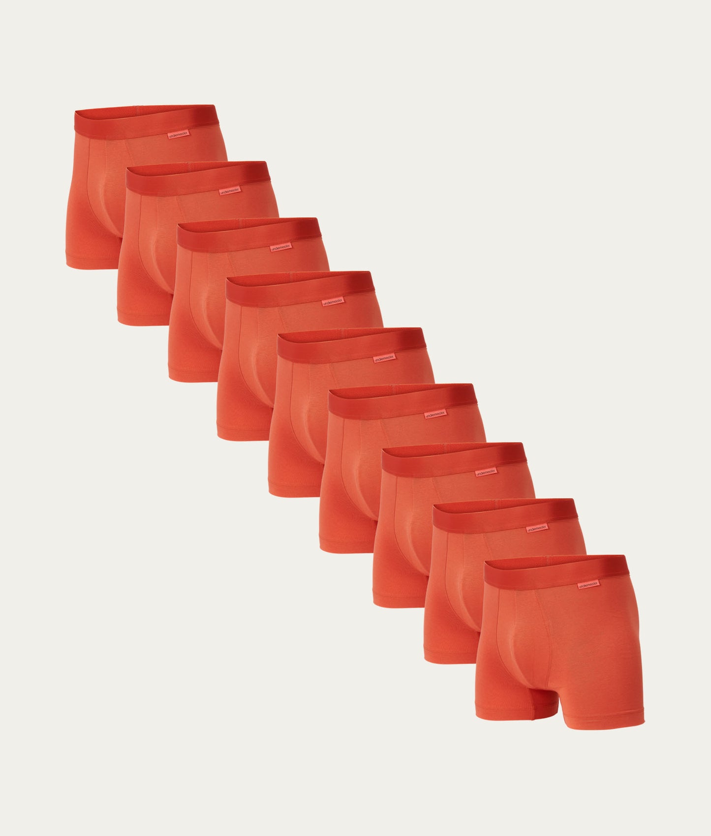 Undiemeister Oranje Heren Boxershorts 9-pack 