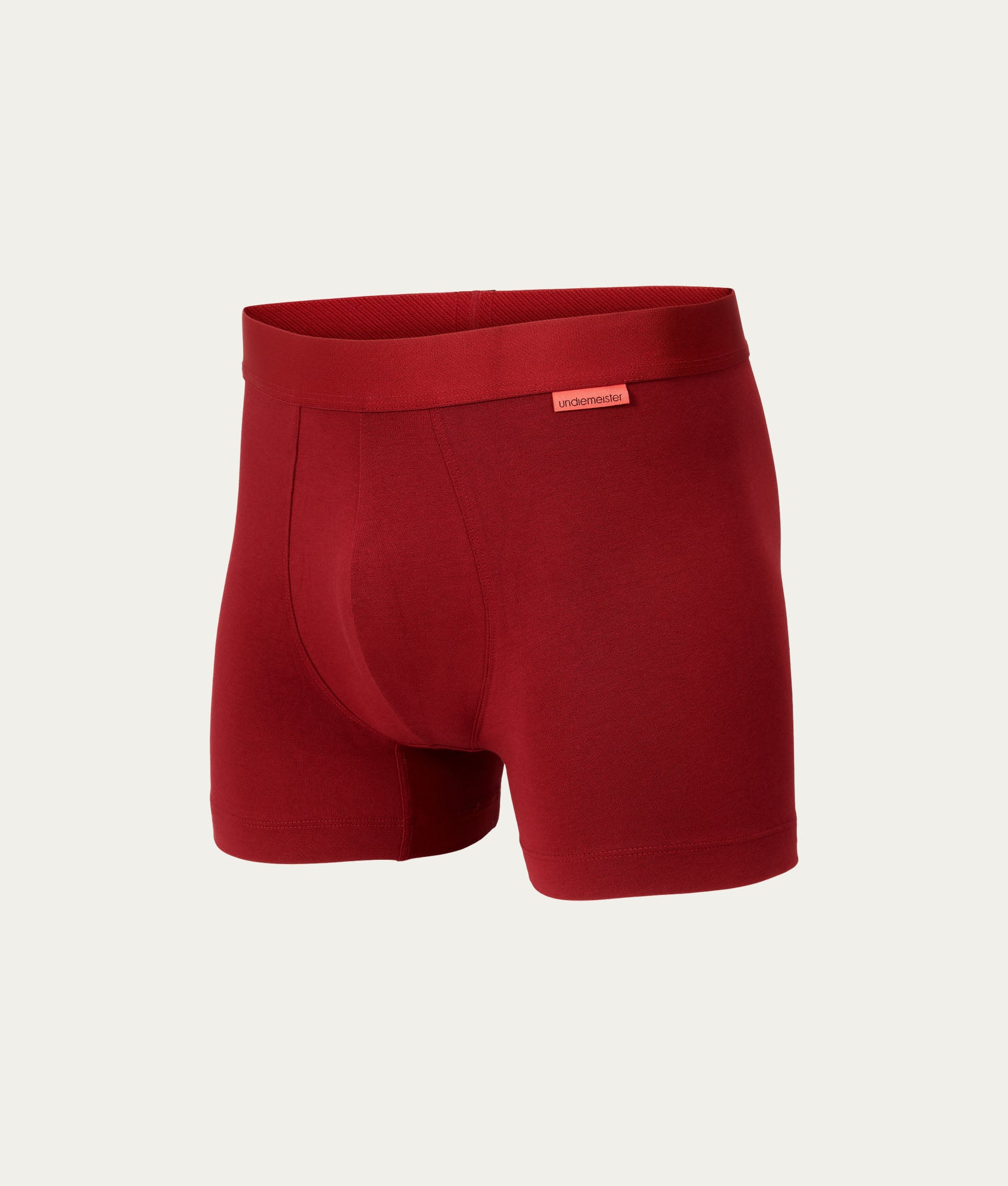 Dunkelrote Boxershorts Reef Clay - Undiemeister Dunkelrote Boxershorts Reef Clay - Undiemeister