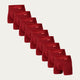 Confezione da 9 Boxer Rosso Scuro Reef Clay