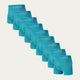 Lot de 9 Boxers cyan Aurora Sky