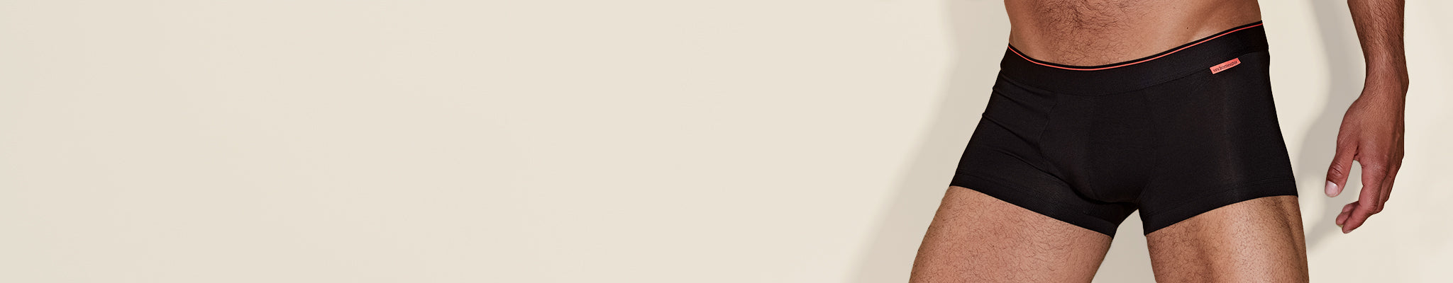 Undiemeister - Banner - Heren trunks zwart