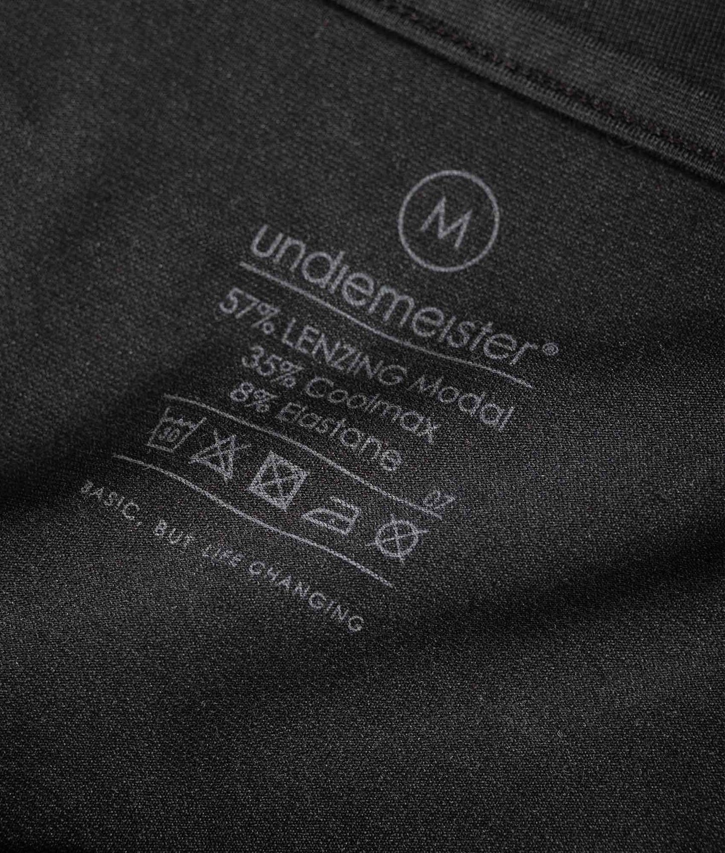 Schwarzes camisole Volcano Ash (6er-pack)