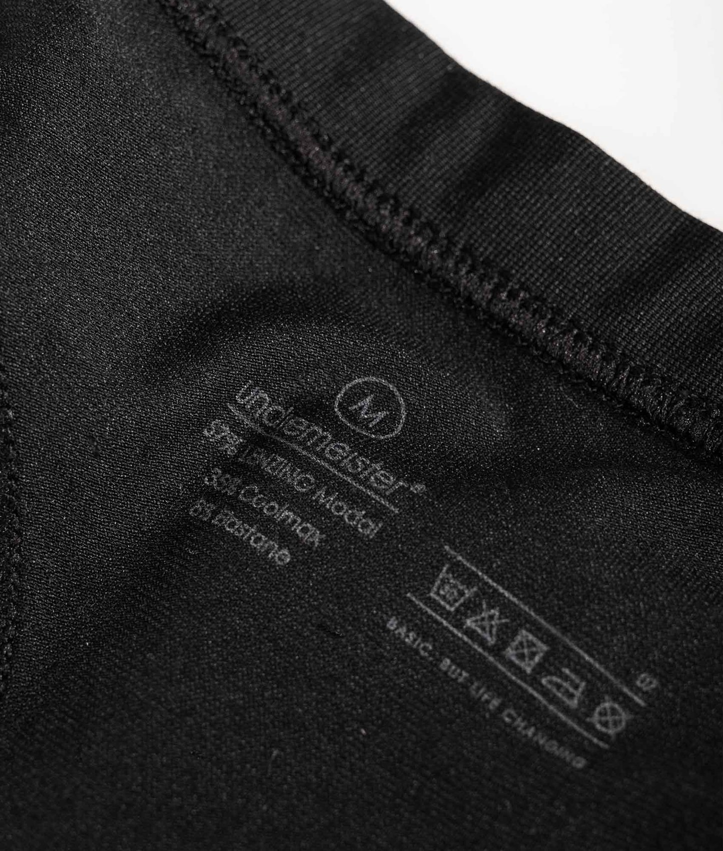 Schwarzer Damen Slip Volcano Ash (6er-pack)