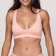 Bralette Rose Pâle Blush Dusk