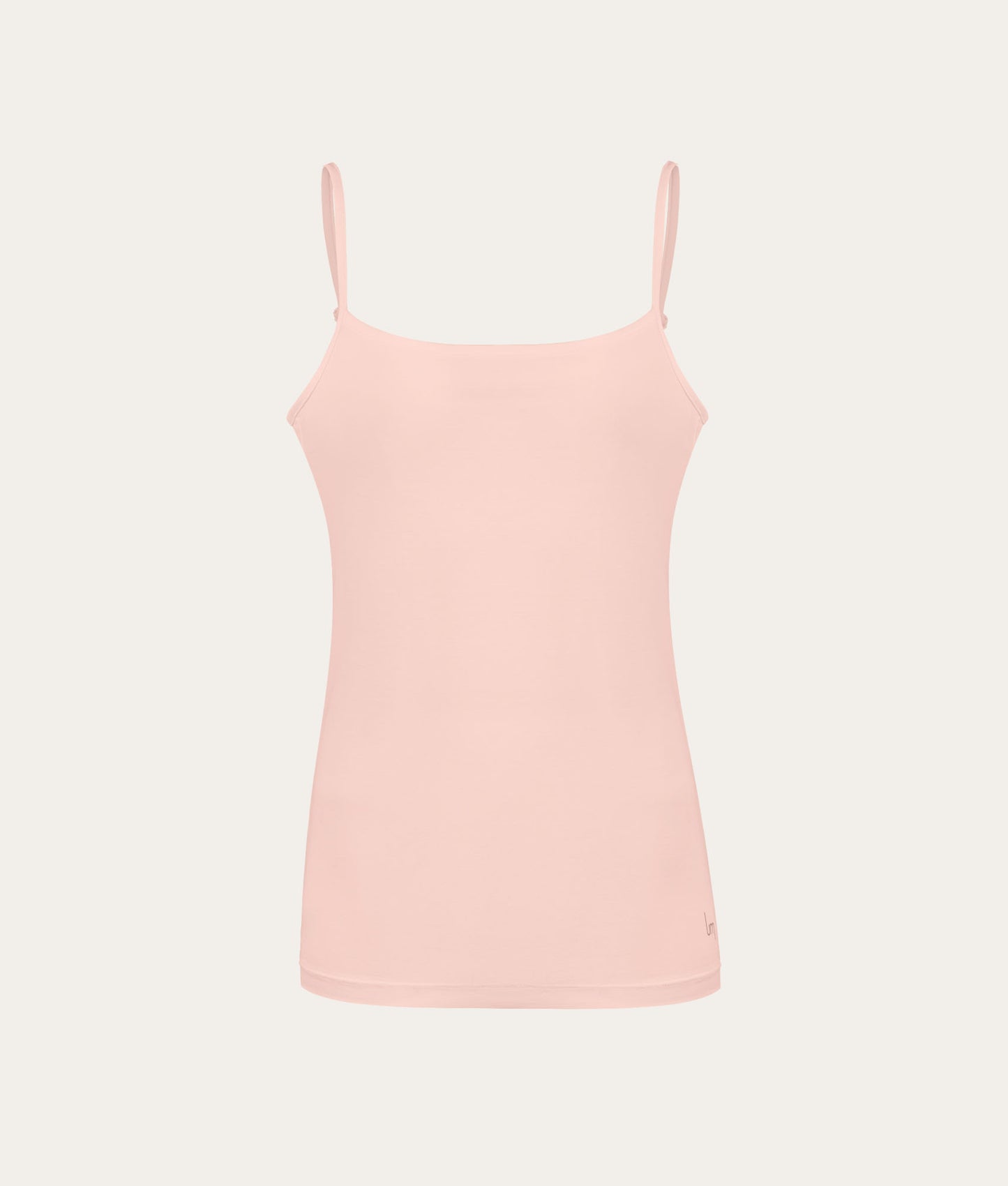 Pale Pink Camisole Blush Dusk