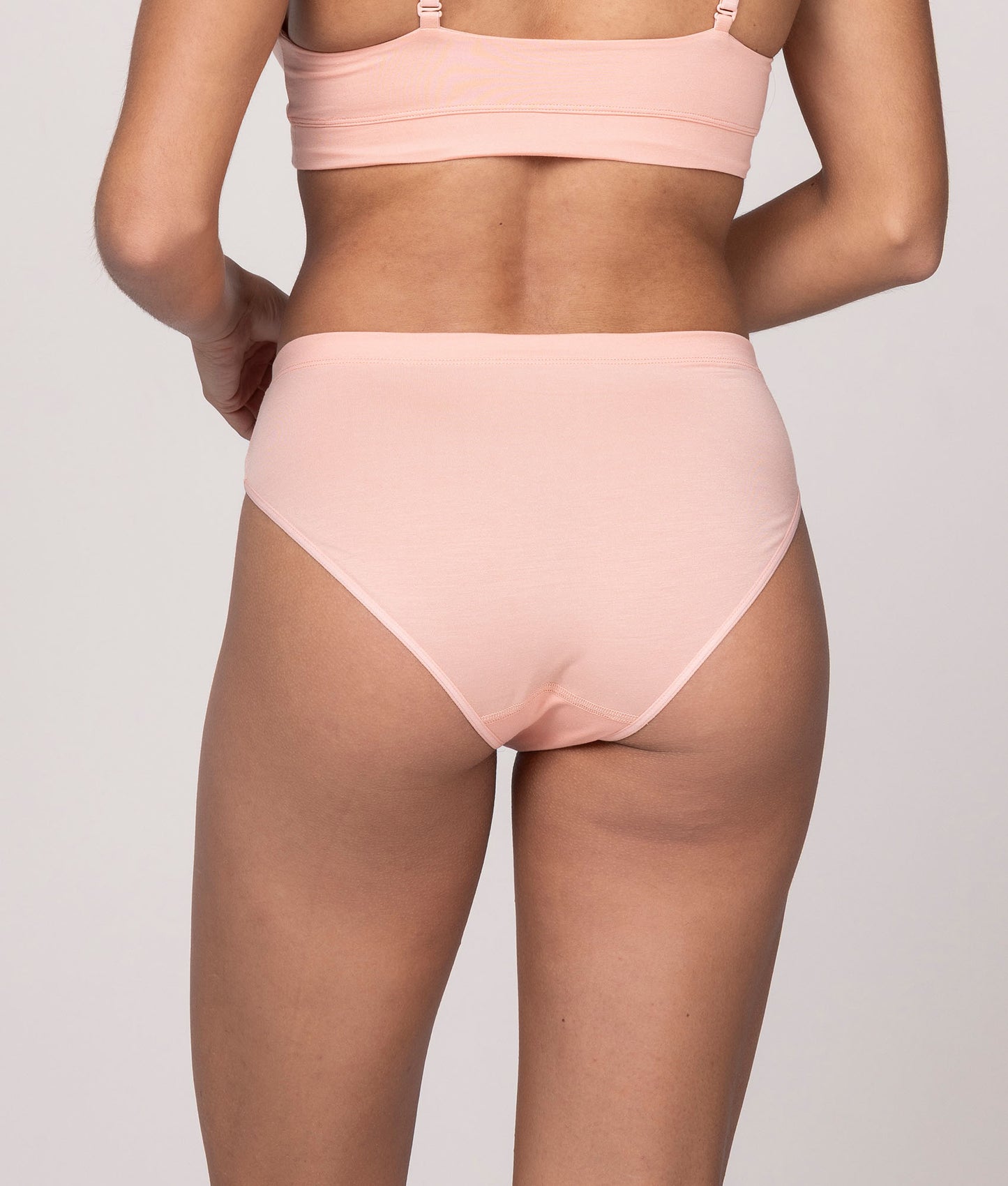 Hellrosa Damen Slip Blush Dusk (3er-Pack)