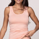Lyserød Dametanktop Blush Dusk