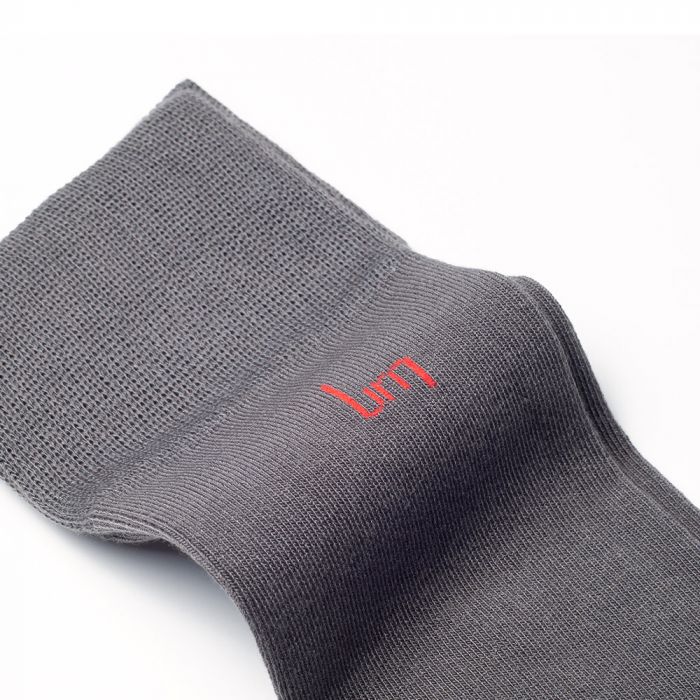 Undiemeister Grijze Sokken Lava Rock 3 - Pack - Undiemeister®