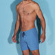 Short de Bain Bleu Glacier Iced Glacier