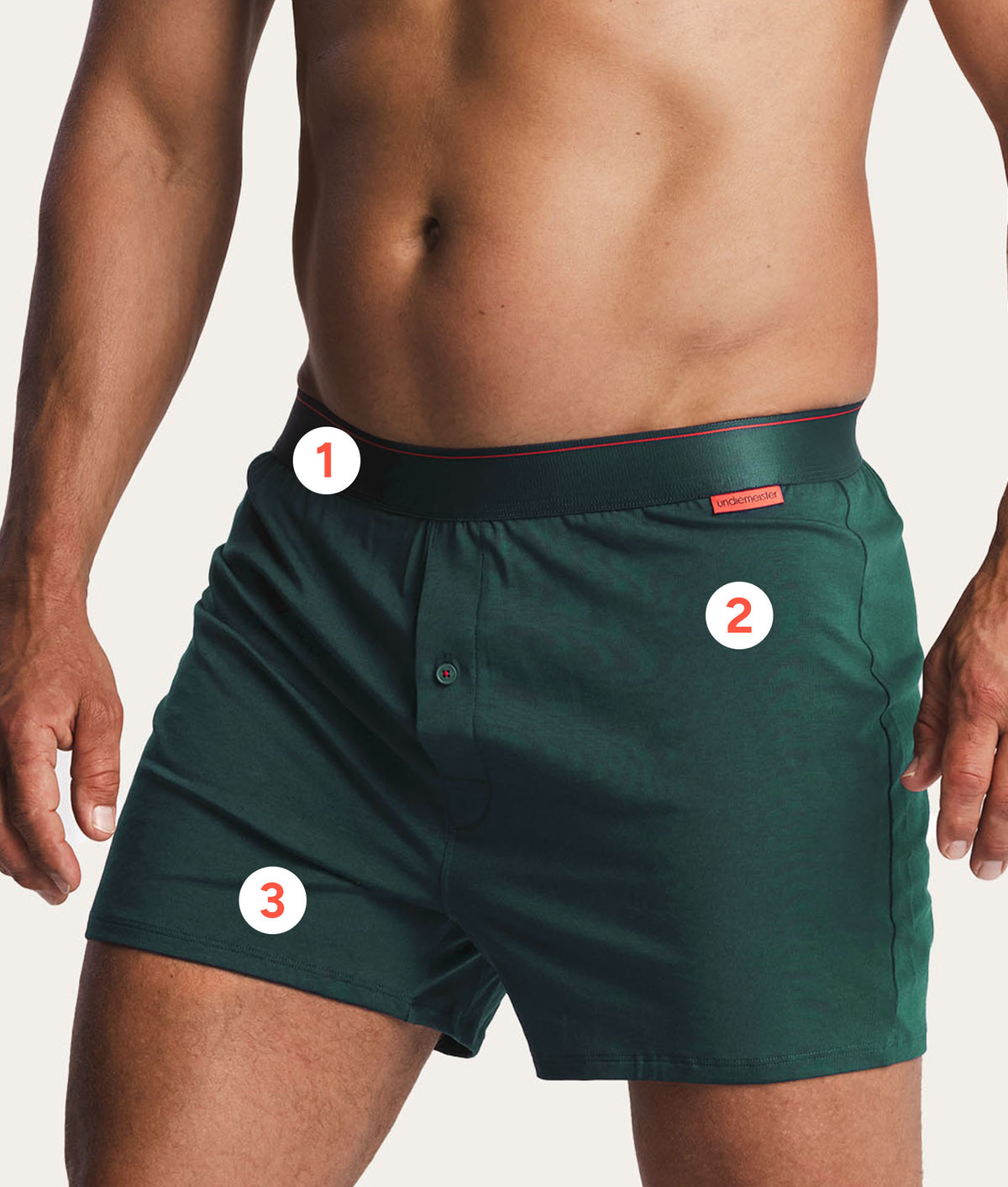Lockere Boxershorts