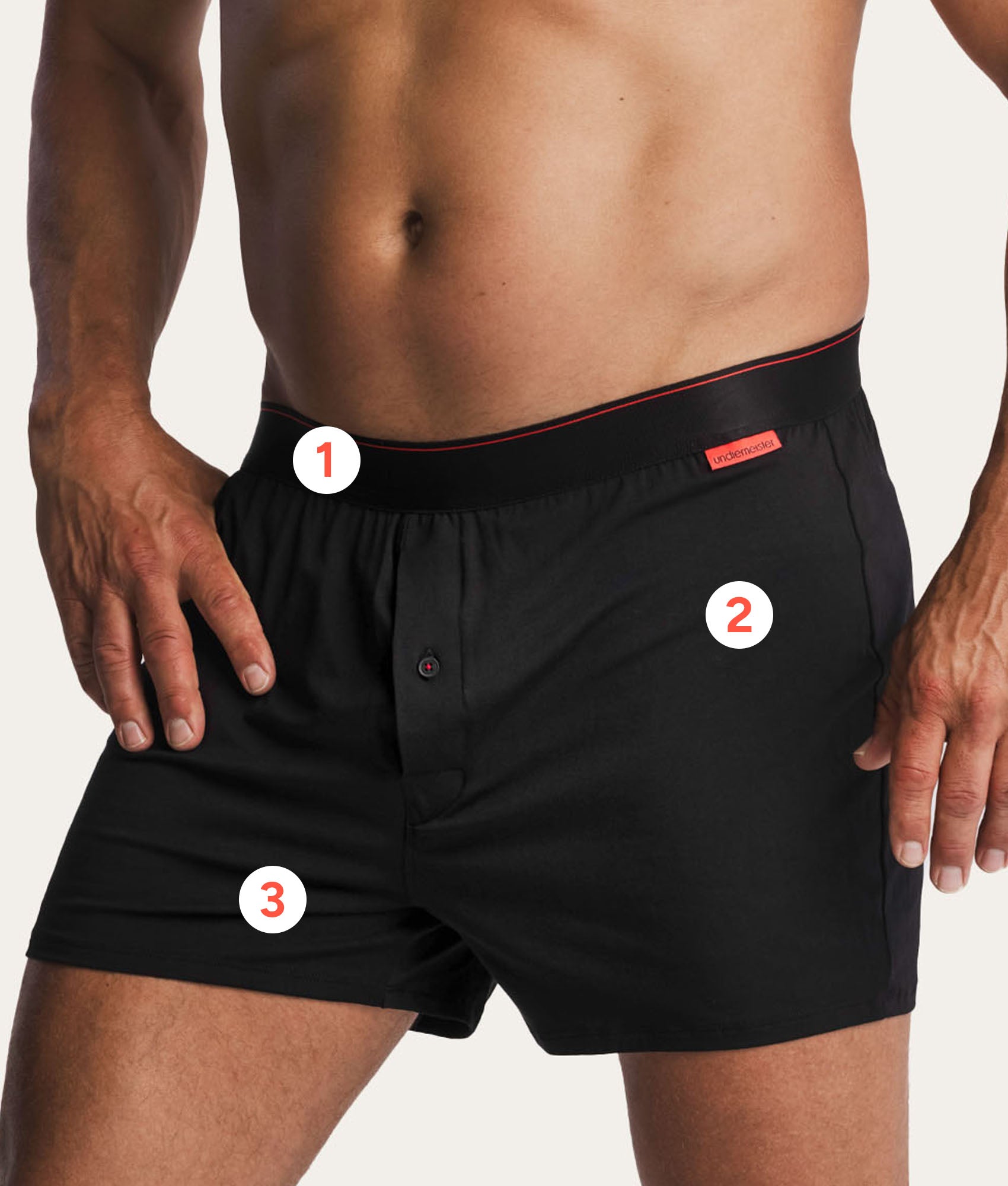 Regular Fit Unterwäsche