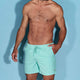 Short de Bain Vert Menthe Ocean Clear