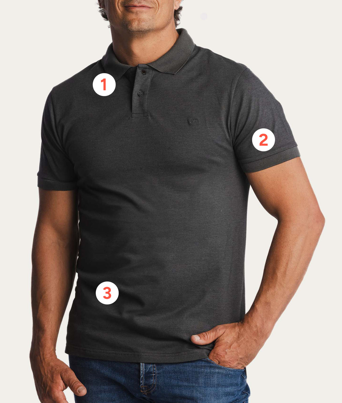 Herren Polos
