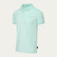 Mintgrünes Slim Fit Poloshirt Ocean Clear