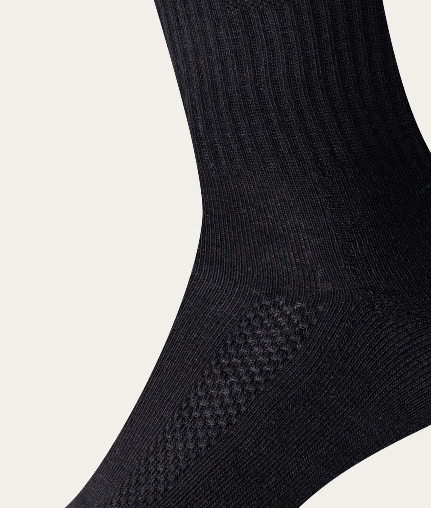 Confezione da 3 Calzini Sportivi Neri Volcano Ash