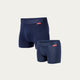 Vater & Sohn Boxershort Storm Cloud 2er-Pack