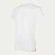 Weißes Slim Fit T-Shirt Rundhalsausschnitt Chalk White