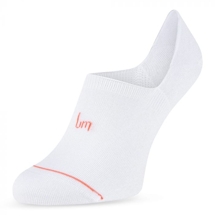 Undiemeister Witte Footies 4 - pack Chalk White - Undiemeister®