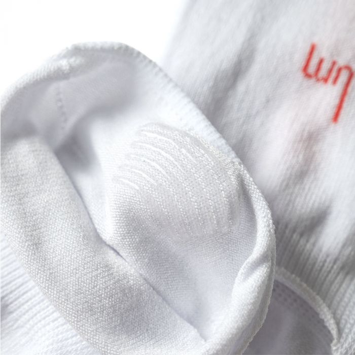 Undiemeister Witte Footies 4 - pack Chalk White - Undiemeister®