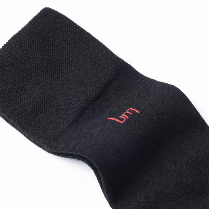 Undiemeister Zwarte Sokken Volcano Ash 3 - Pack - Undiemeister®