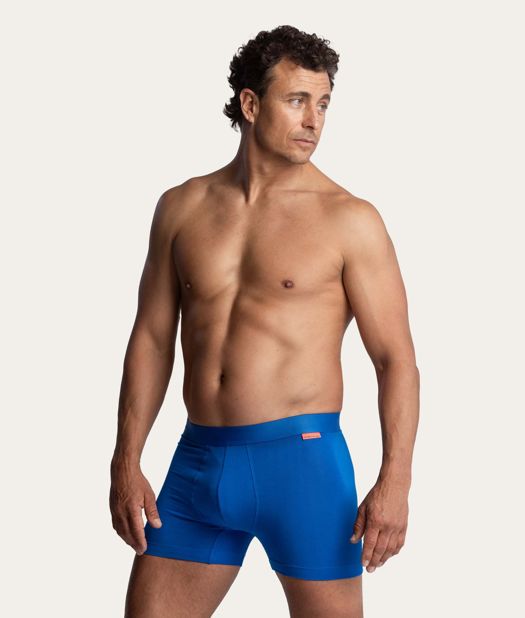 Vader & Zoon Boxershorts Arctic Sea & Storm Cloud (4 - pack) - Undiemeister