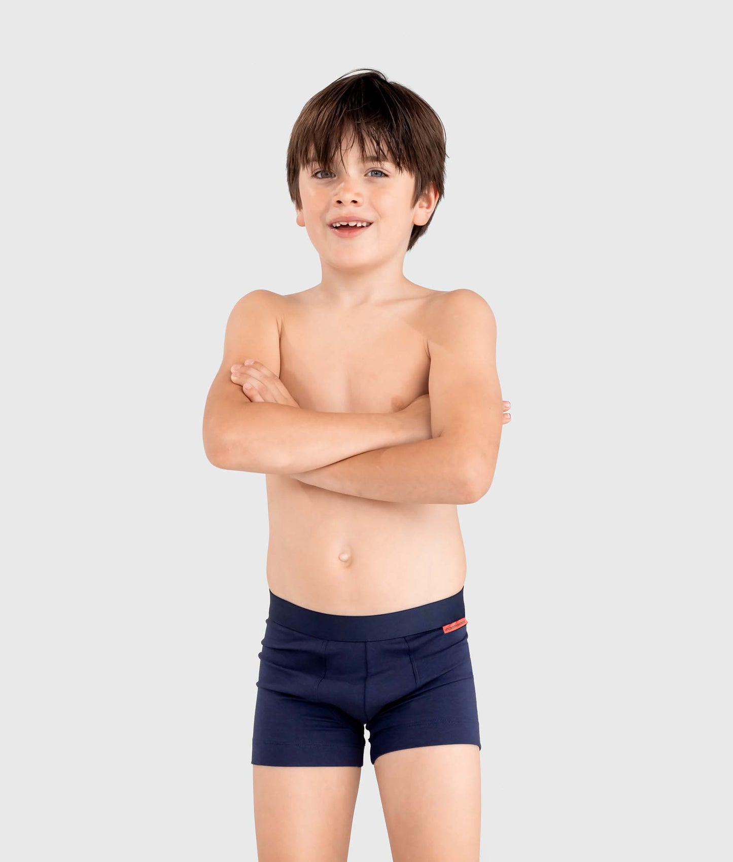 Vader & Zoon Boxershorts Arctic Sea & Storm Cloud (4 - pack) - Undiemeister