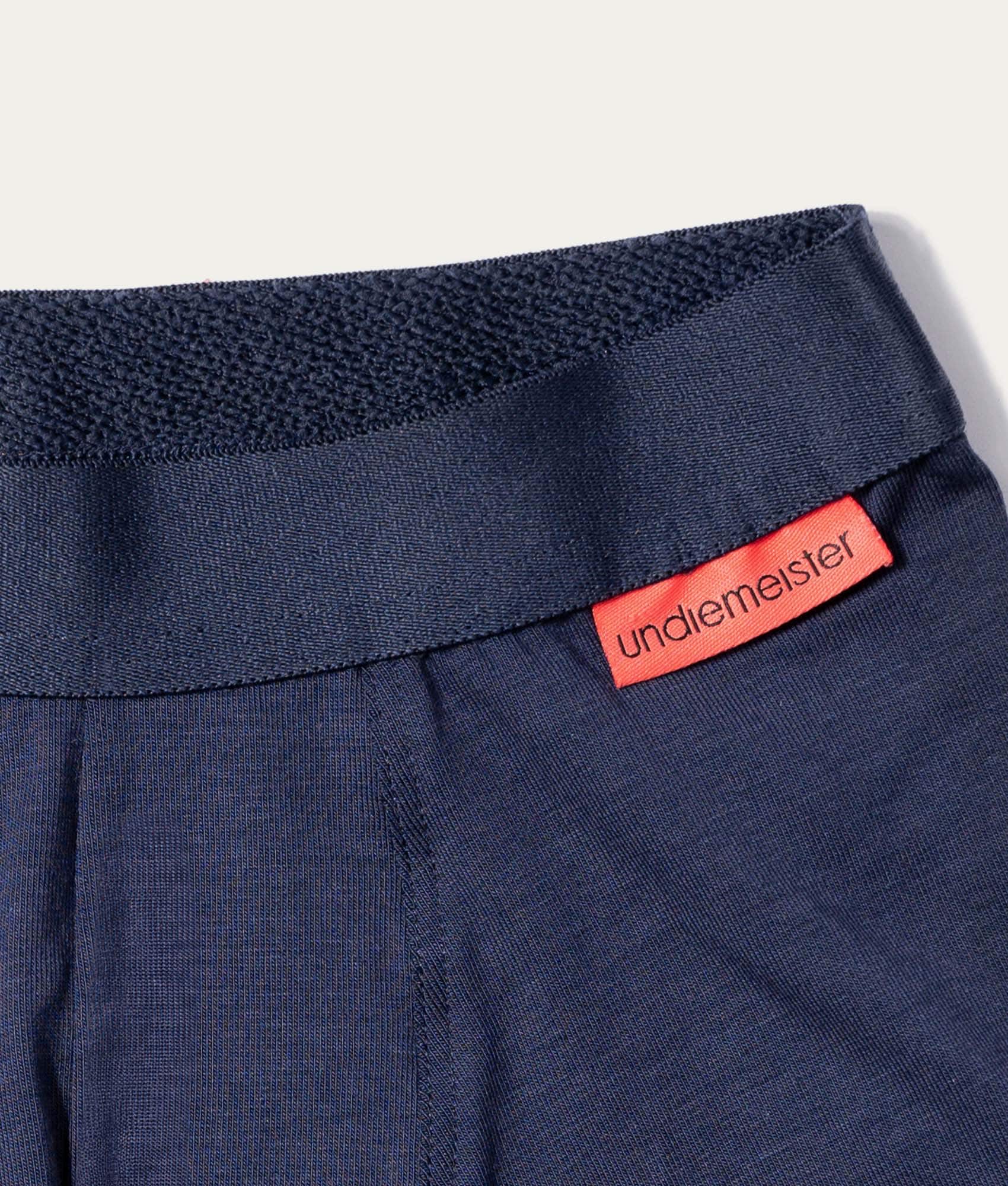 Vader & Zoon Boxershorts Arctic Sea & Storm Cloud (4 - pack) - Undiemeister