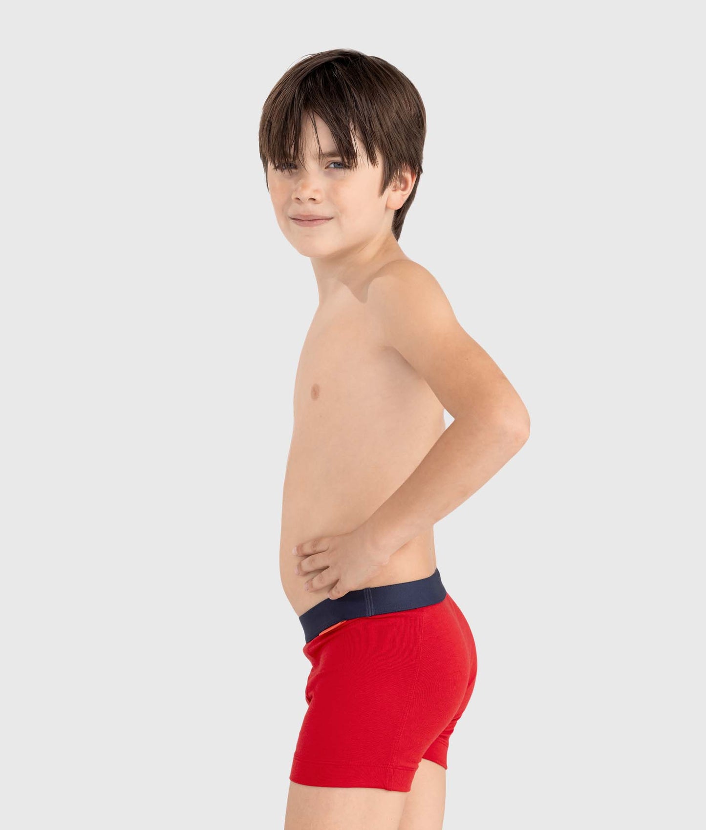 Vader & Zoon Boxershorts Aurora Sky & Bright Sunrise (4 - pack) - Undiemeister