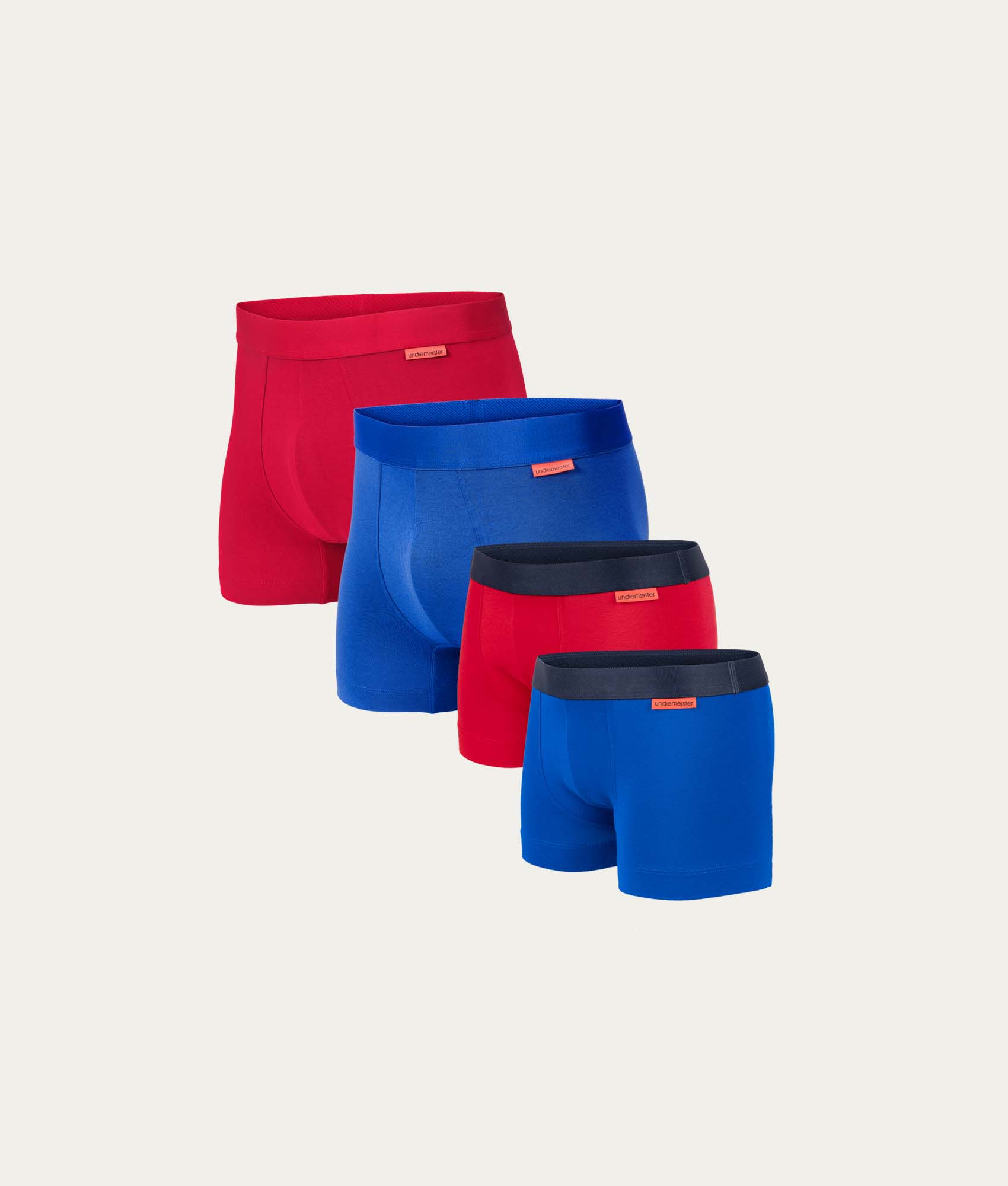 Vader & Zoon Boxershorts Bright Sunrise & Arctic Sea (4 - pack) - Undiemeister