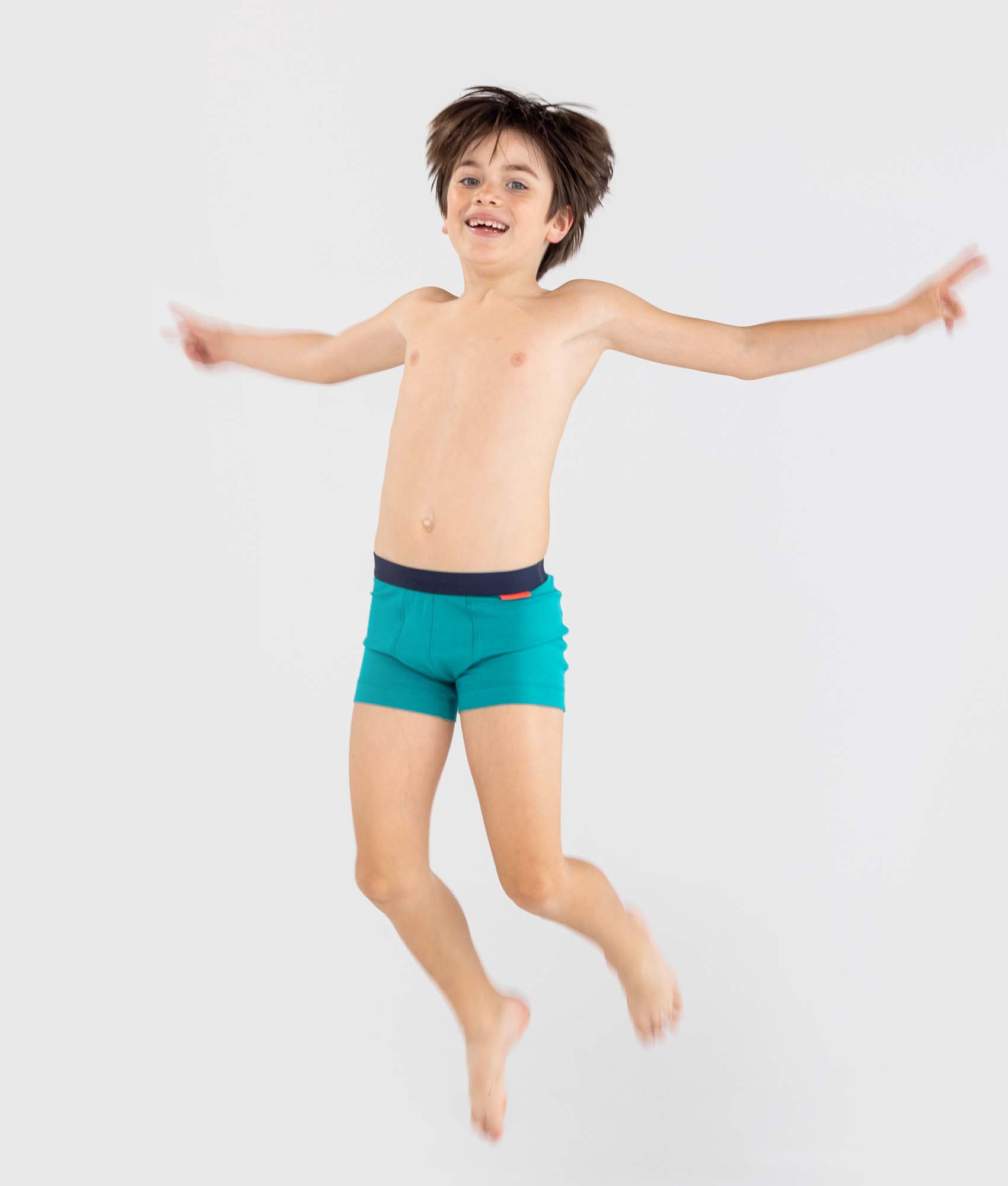 Vader & Zoon Boxershorts Storm Cloud & Aurora Sky (4 - pack) - Undiemeister