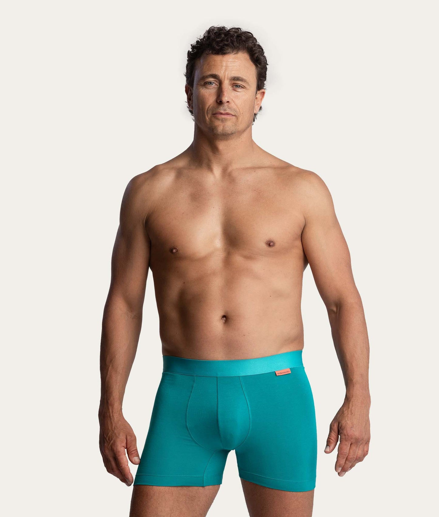 Vader & Zoon Boxershorts Storm Cloud & Aurora Sky (4 - pack) - Undiemeister