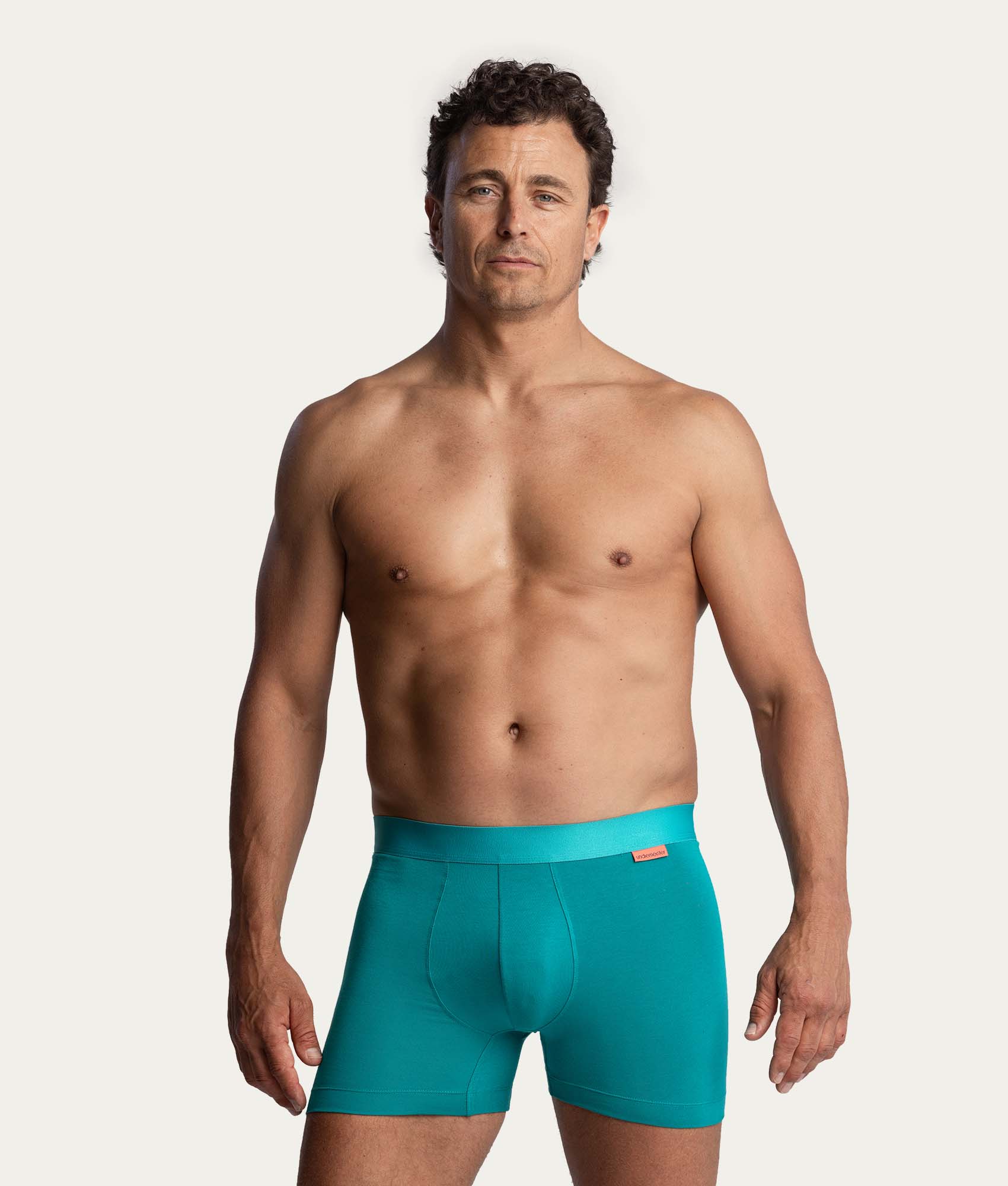 Vader & Zoon Boxershorts Storm Cloud & Aurora Sky (4 - pack) - Undiemeister