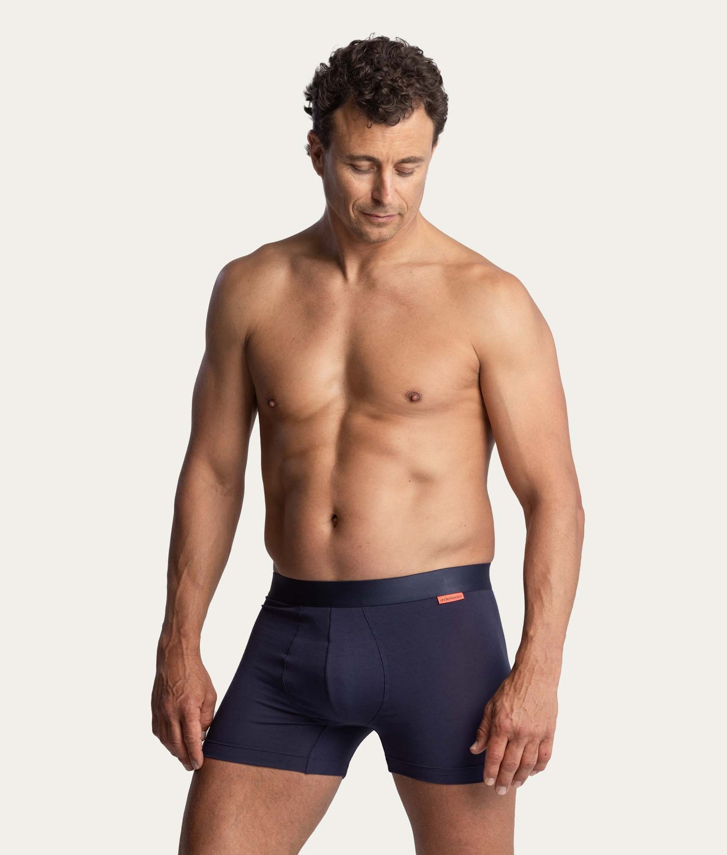 Vader & Zoon Boxershorts Storm Cloud & Aurora Sky (4 - pack) - Undiemeister