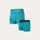 Vater & Sohn Boxershort Aurora Sky 2er-Pack