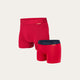 Vater & Sohn Boxershort Bright Sunrise 2er-Pack