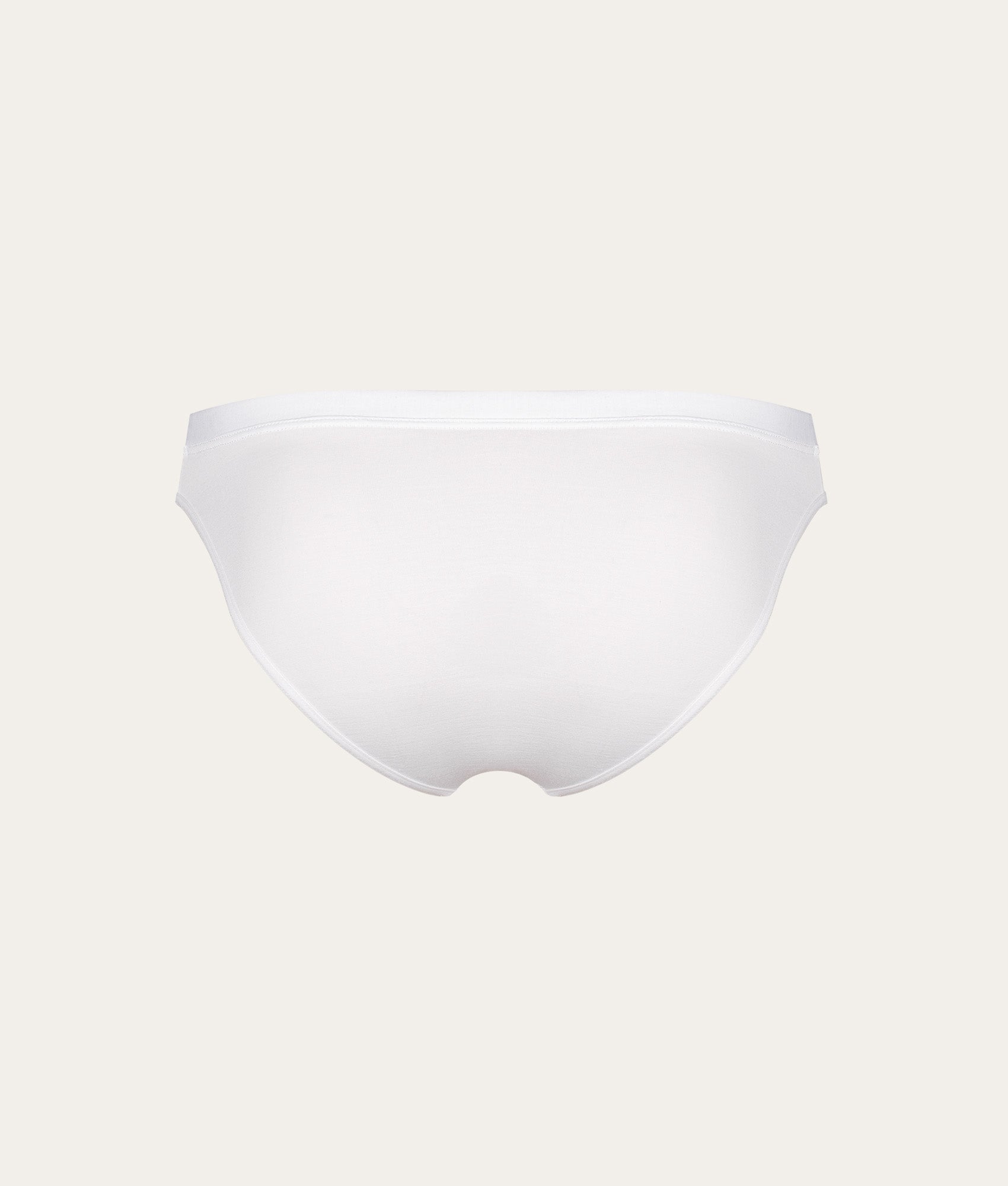 Witte Bikinislip Chalk White (3 - pack) - Undiemeister