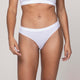 Weißer Bikinislip Chalk White