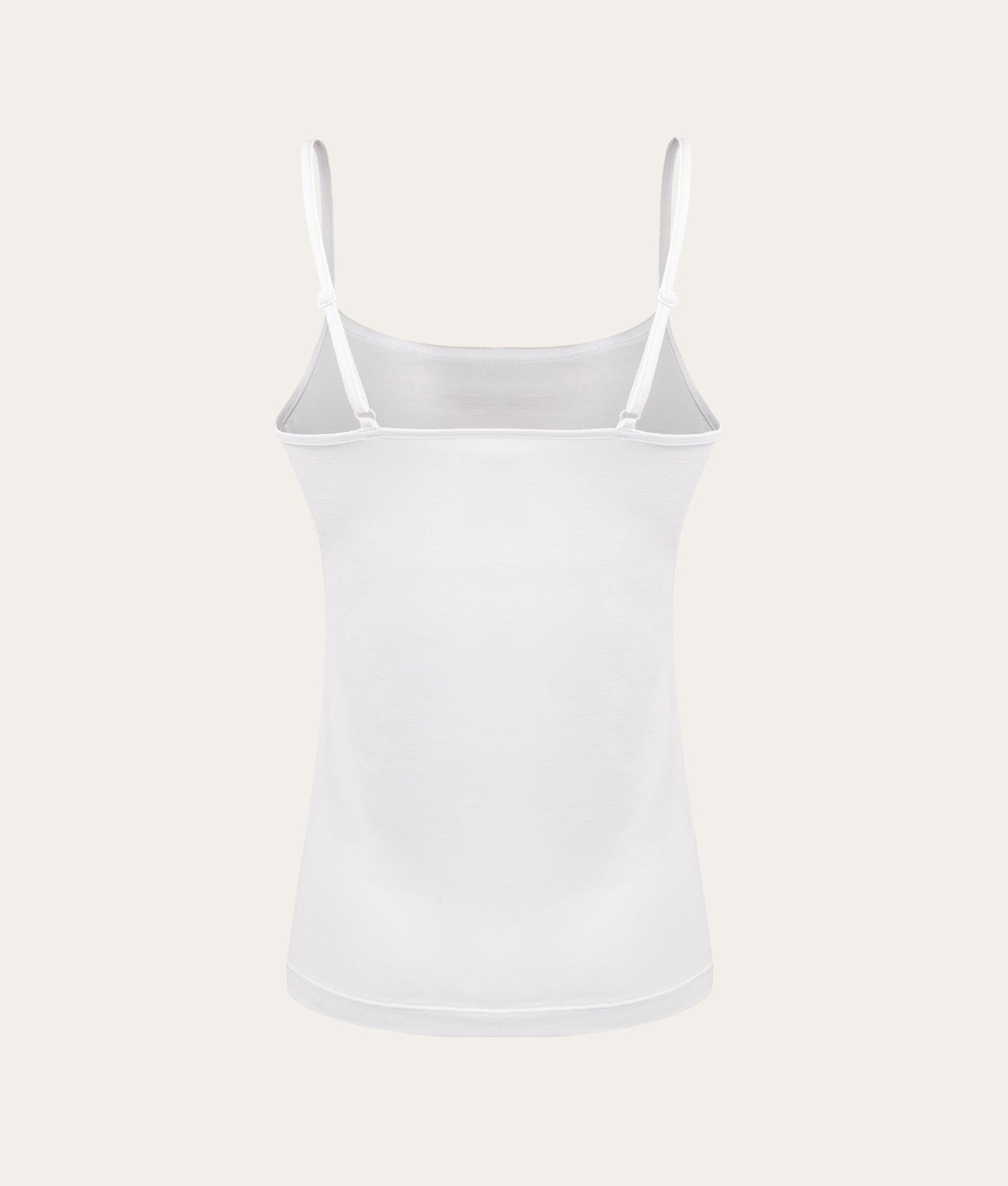 Witte Camisole Chalk White (3 - pack) - Undiemeister