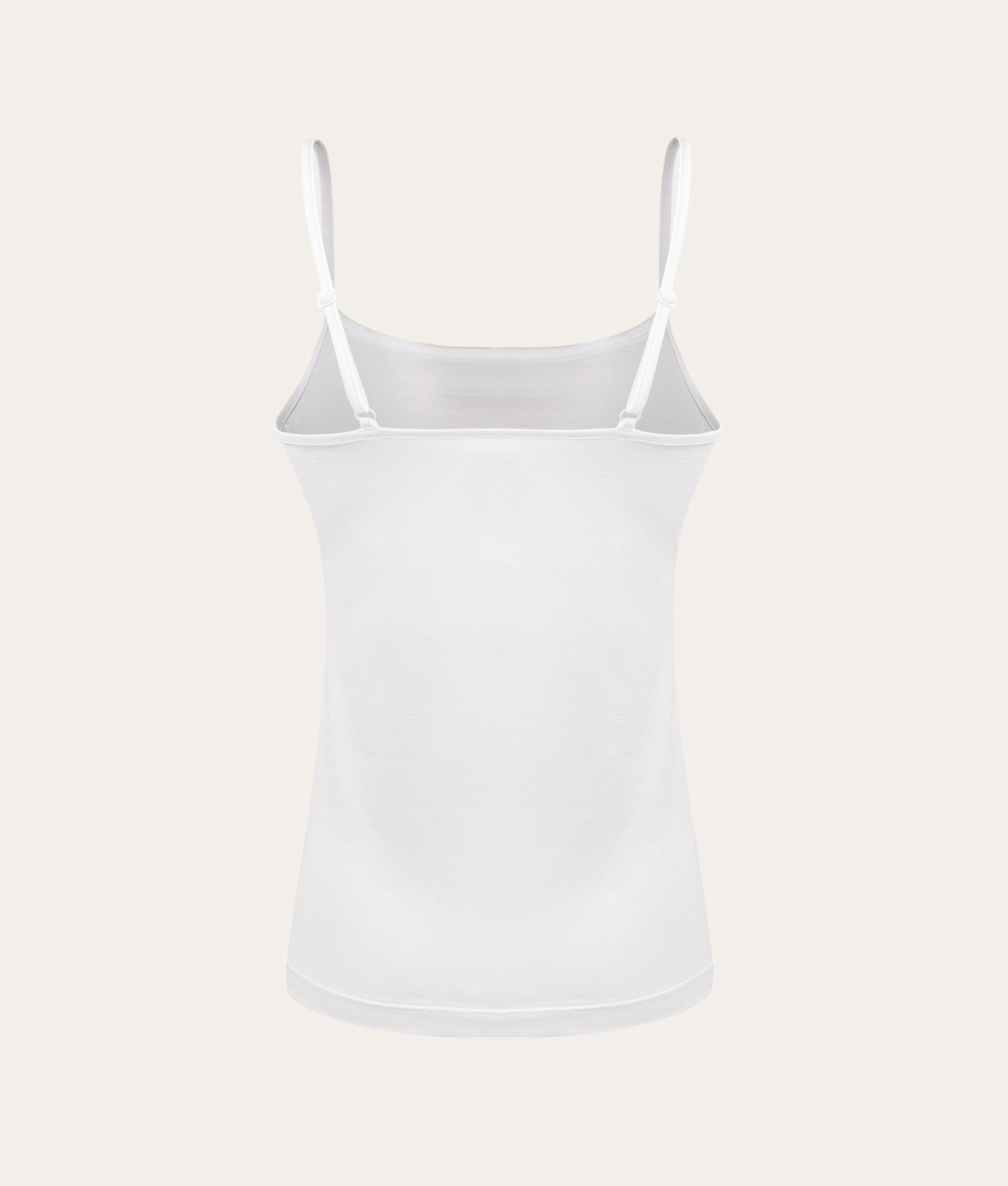 Witte Camisole Chalk White (3 - pack) - Undiemeister