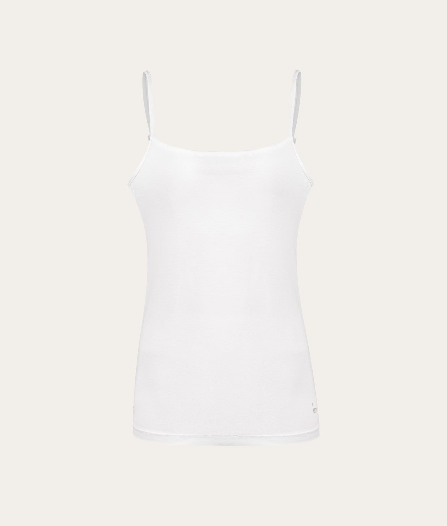 Witte Camisole Chalk White (3 - pack) - Undiemeister