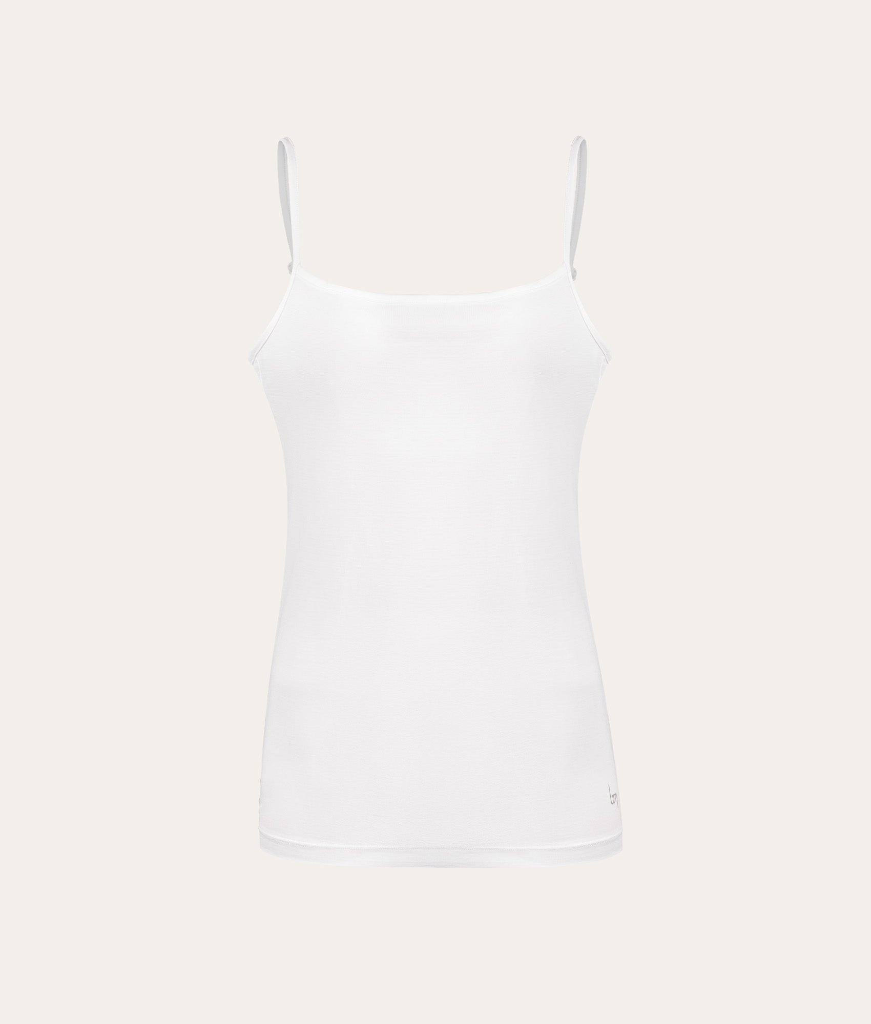 Witte Camisole Chalk White (3 - pack) - Undiemeister