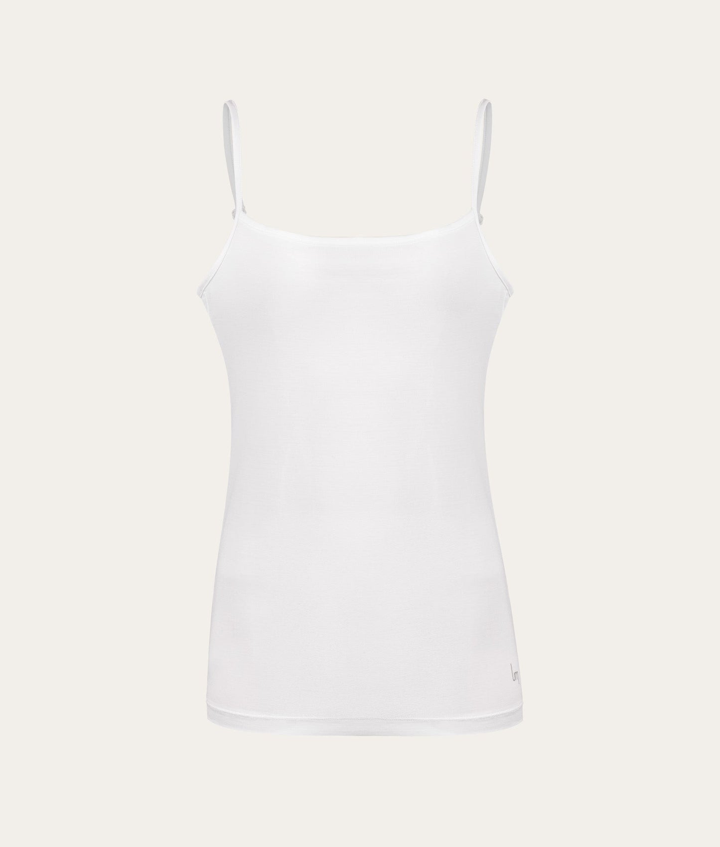 Witte Camisole Chalk White (3 - pack) - Undiemeister