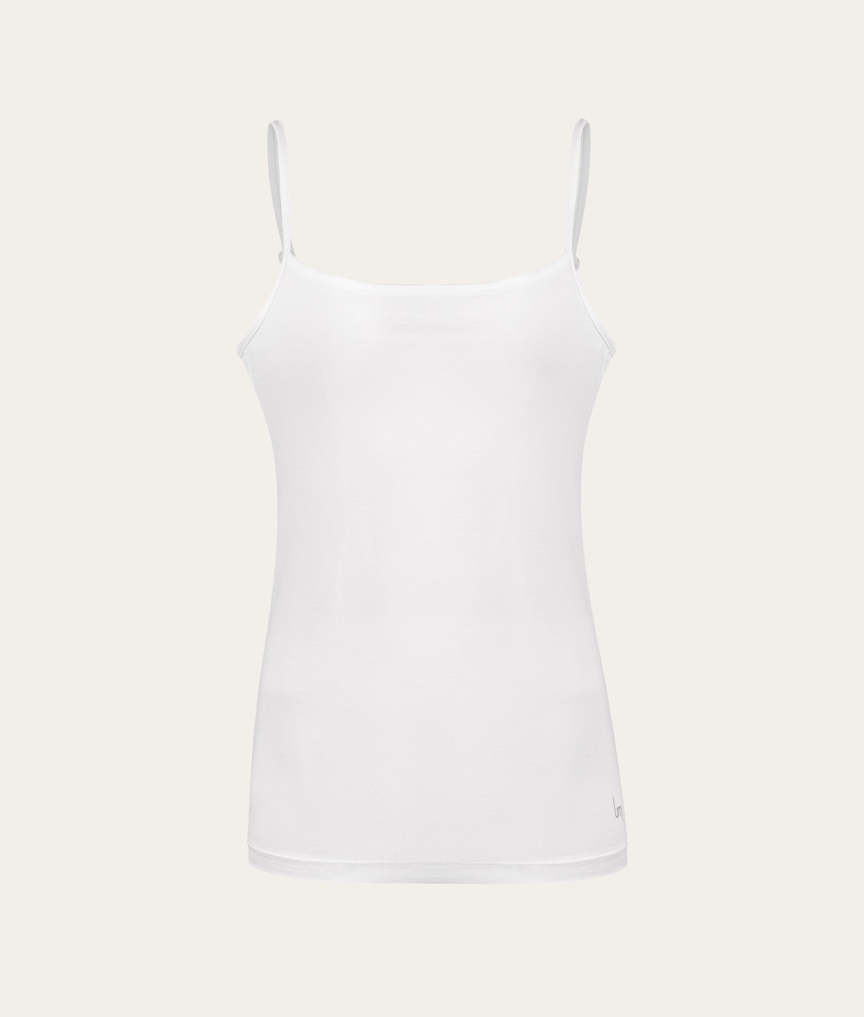 Witte Camisole Chalk White (3 - pack) - Undiemeister